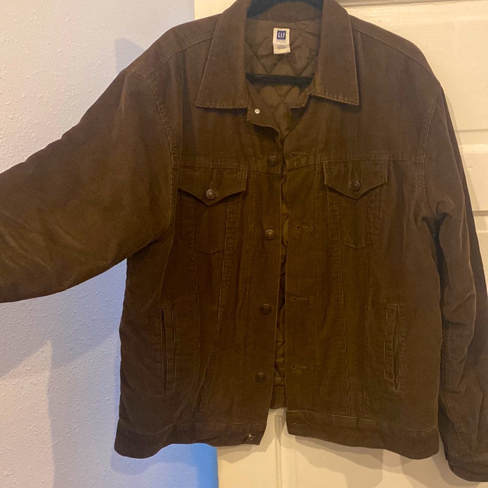Gap Brown Corduroy Jacket